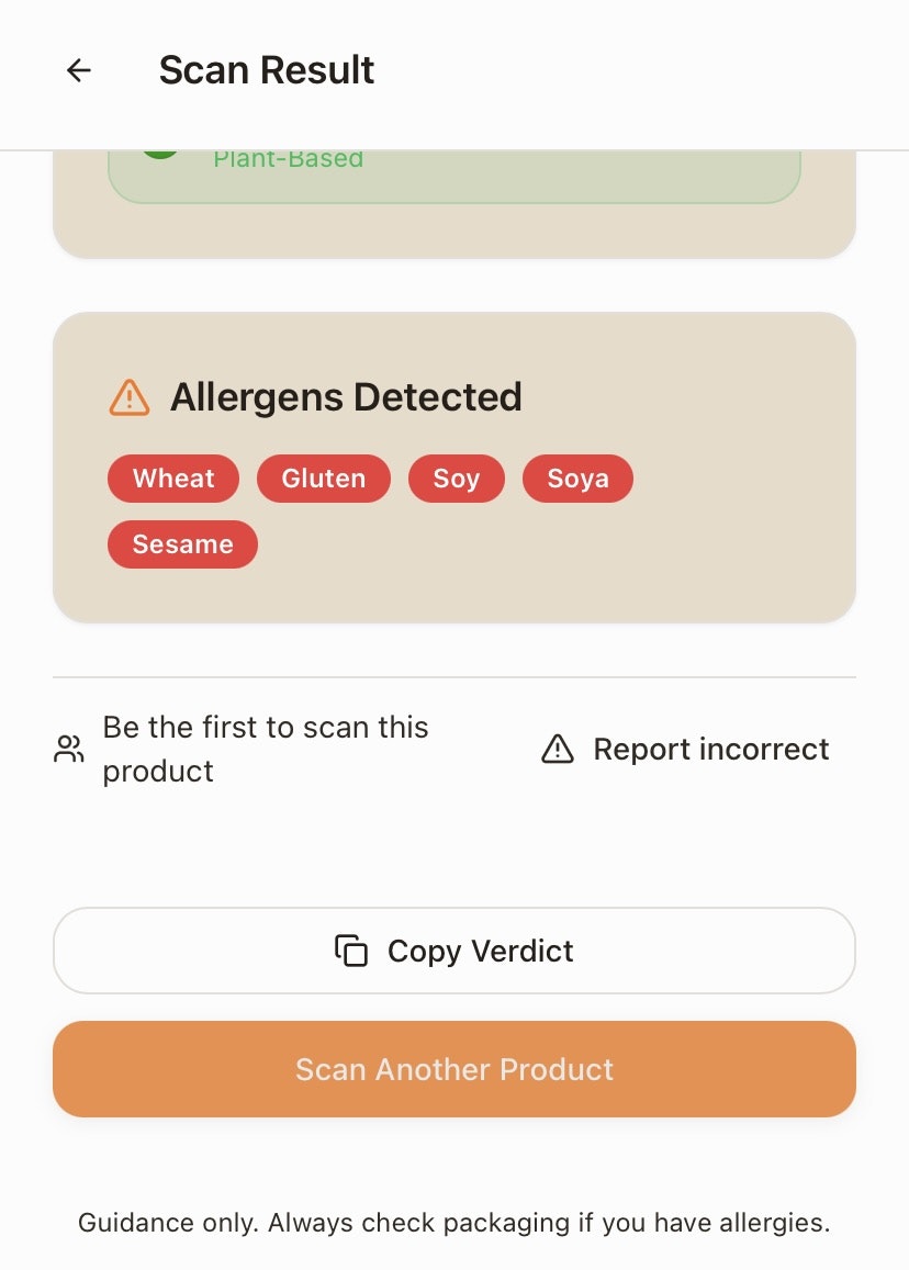 Feny Verify - Screenshot 3 preview