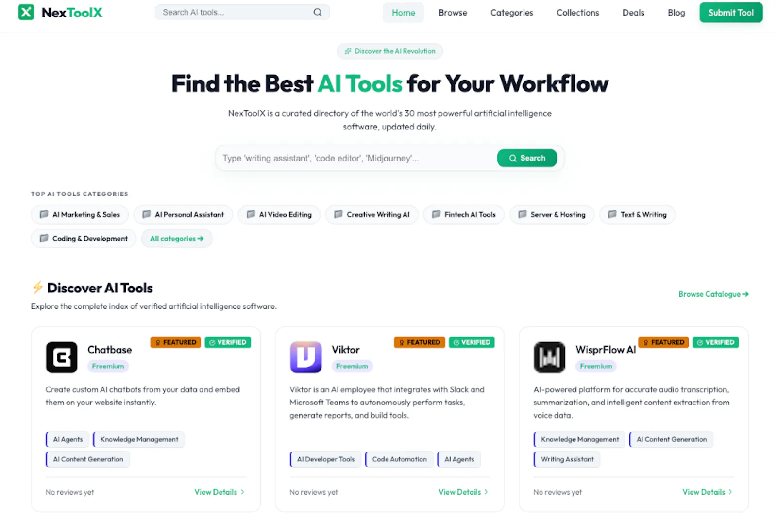 NexToolX screenshot 1