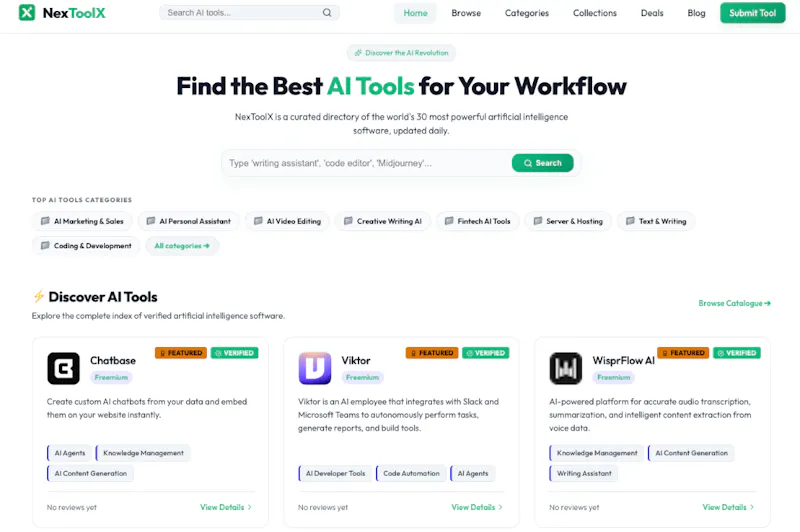 NexToolX screenshot 1