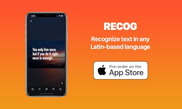RECOG: Text Recognition gallery image