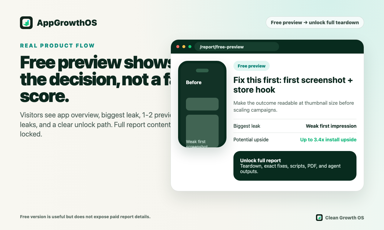 AppGrowthOS gallery image