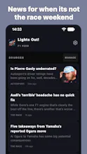 Lights Out - Formula 1 Widgets gallery image