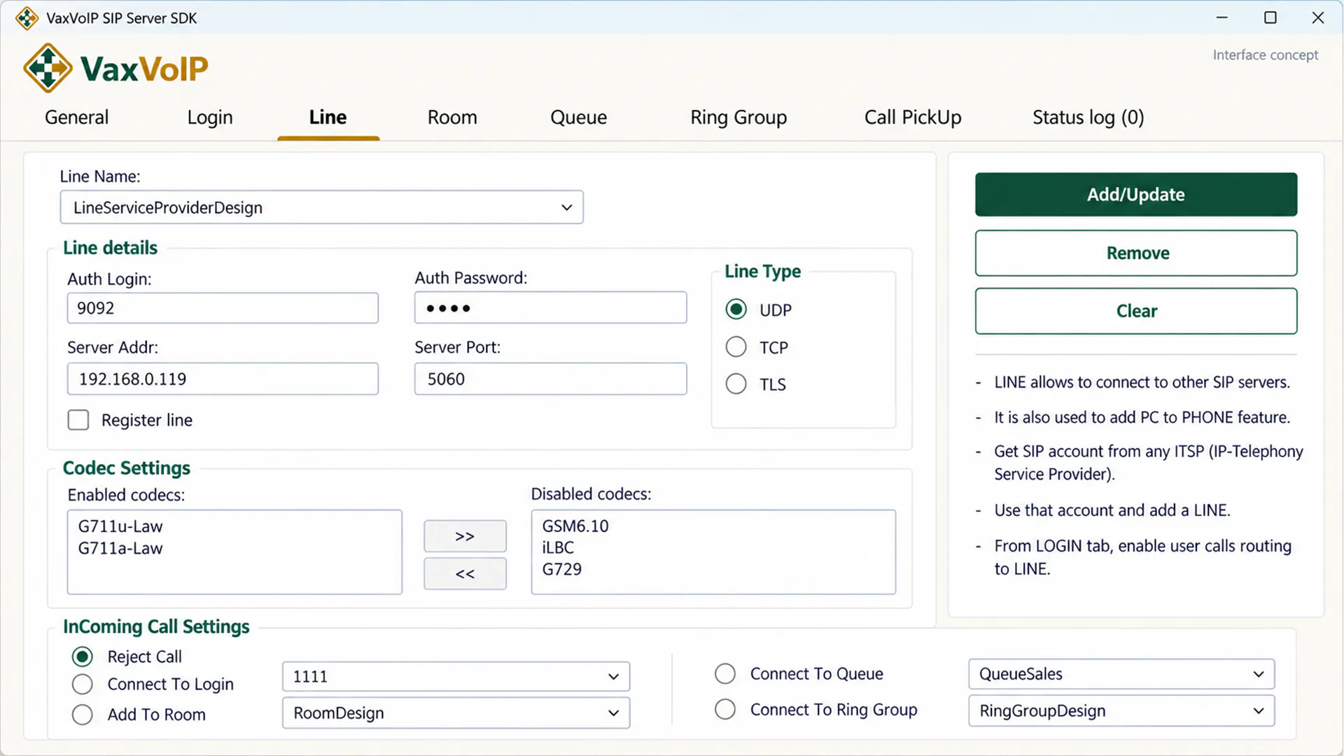VaxVoIP Server SDK gallery image