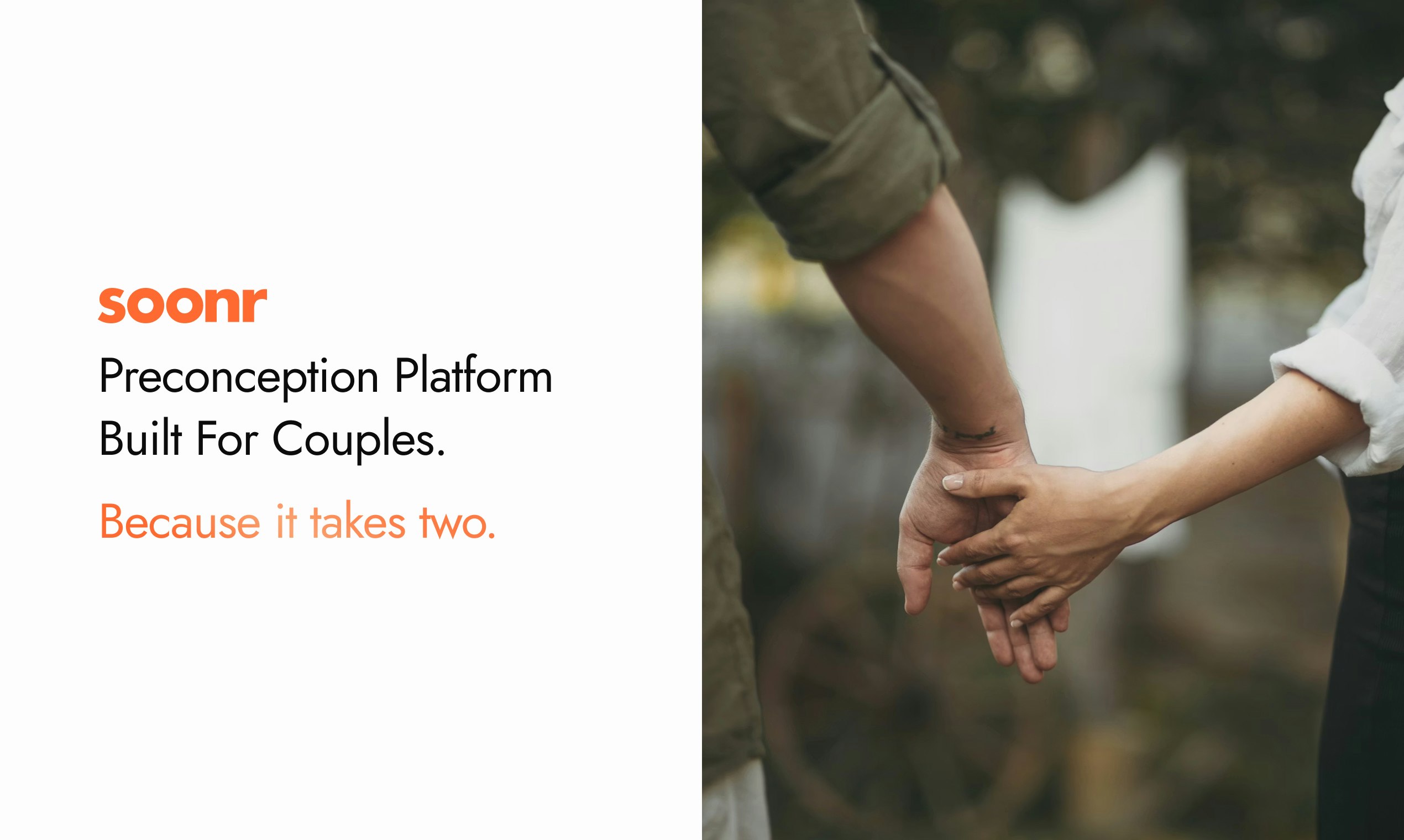 Soonr Health - Main product screenshot demonstrating key features and user interface