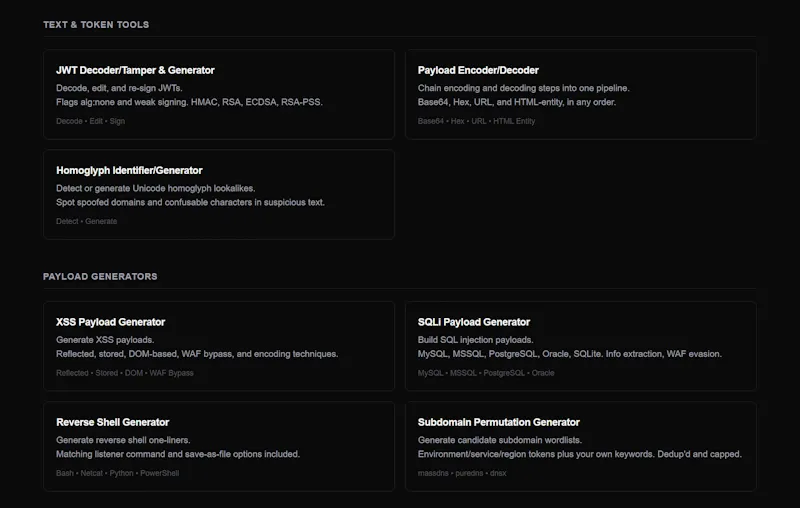 Payloadify screenshot 2