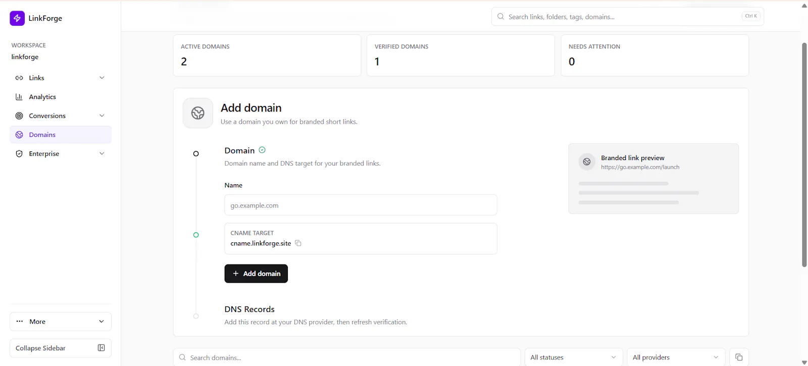 LinkForge screenshot 4