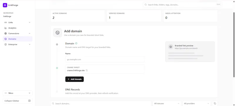 LinkForge screenshot 4