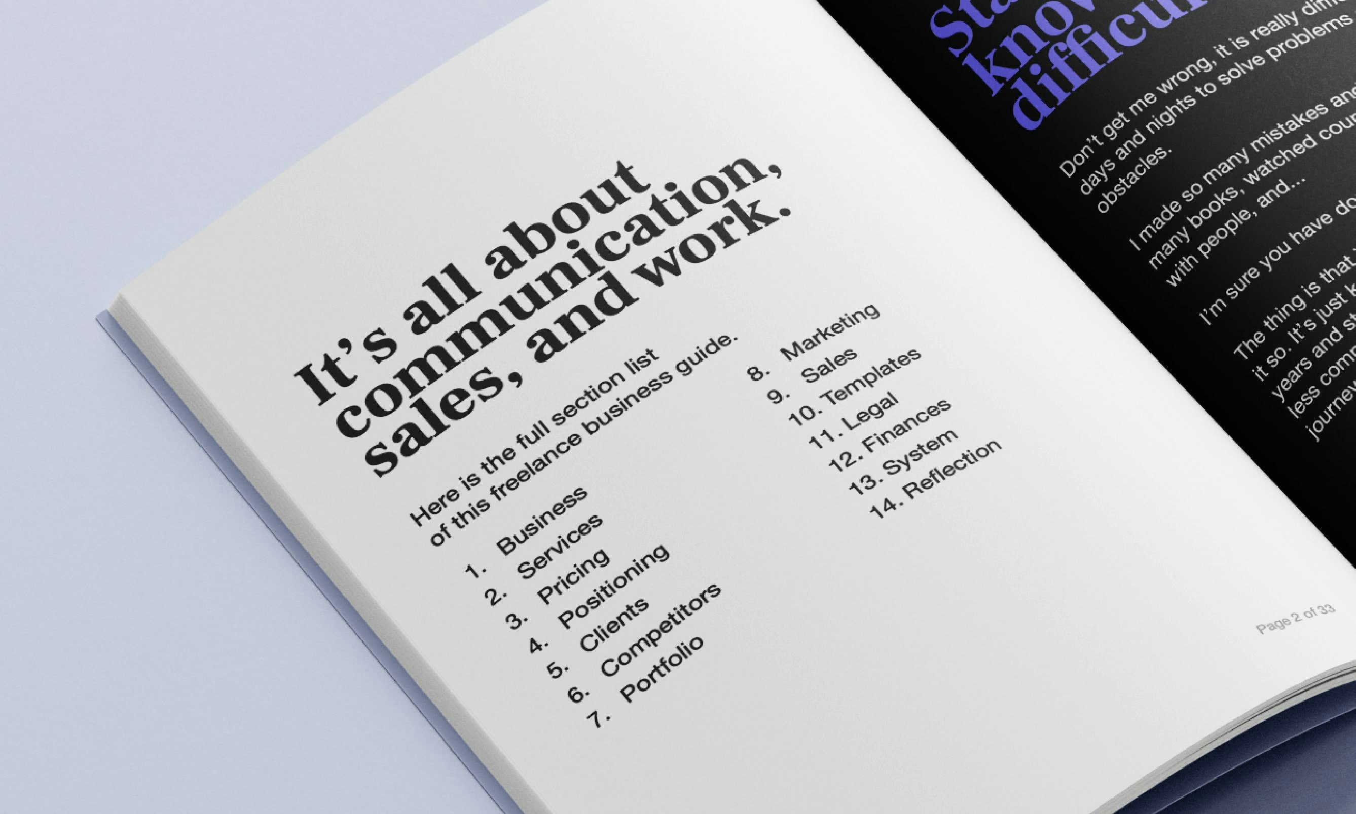 Freelancer Handbook gallery image