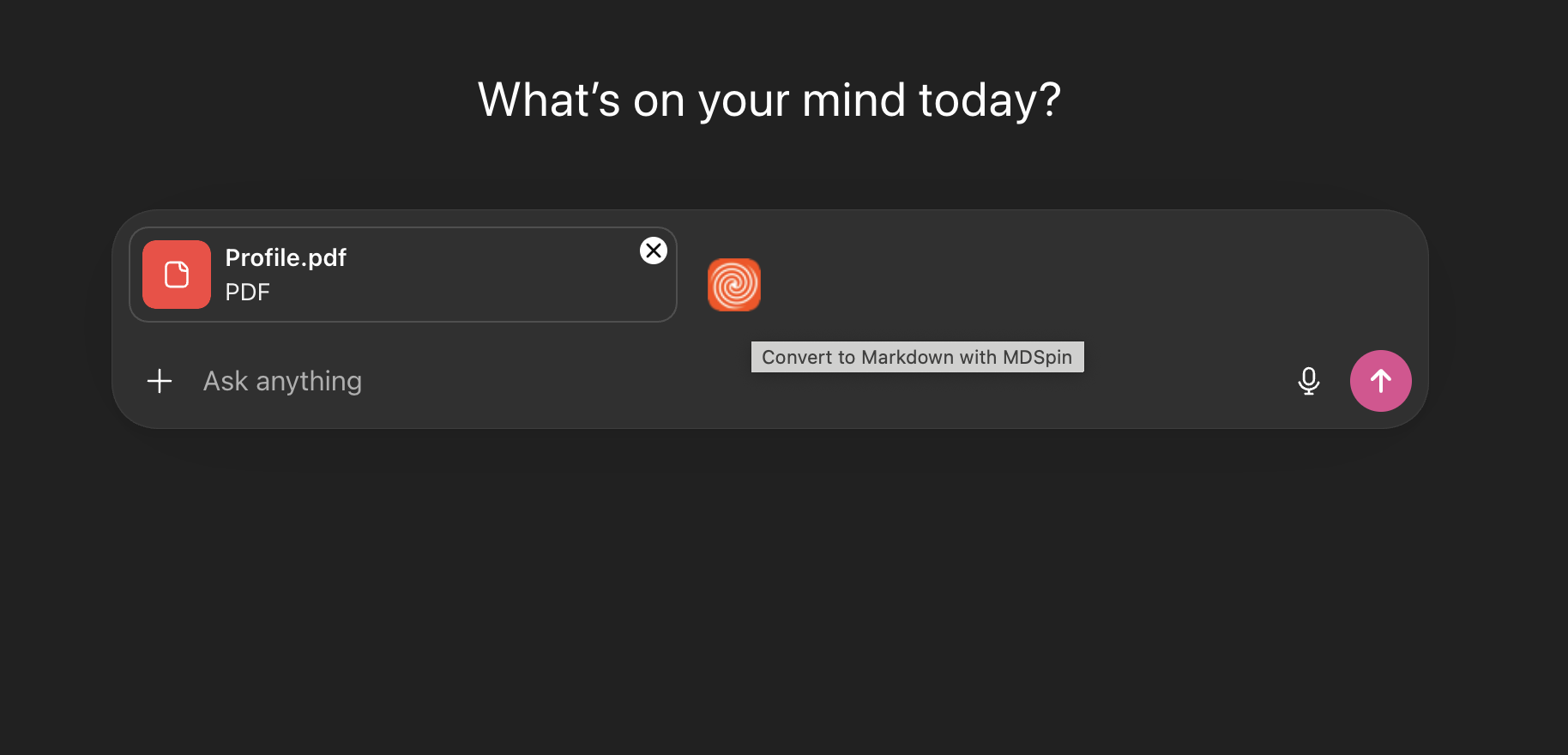 MDSpin gallery image