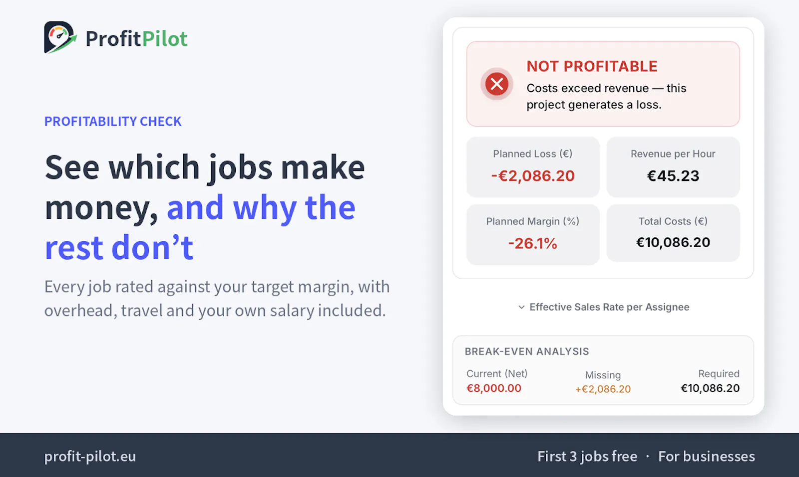 ProfitPilot screenshot 1