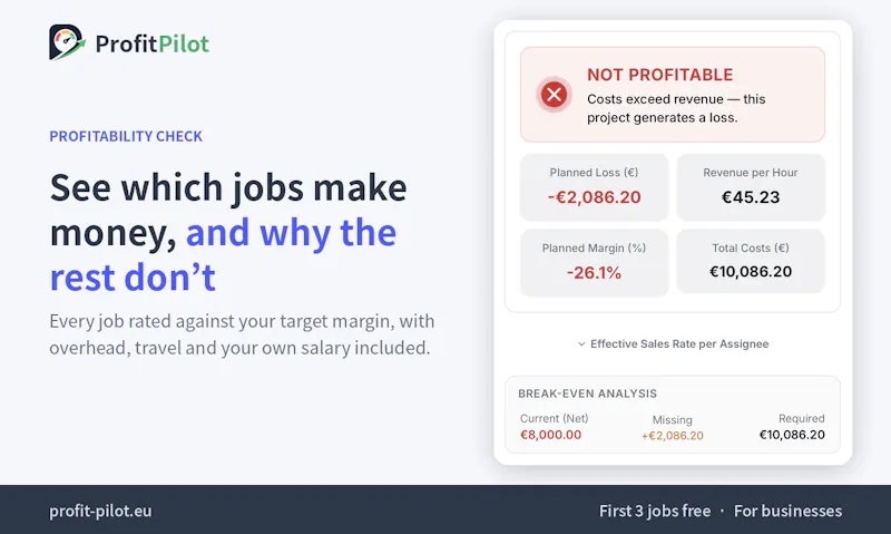 ProfitPilot screenshot 1