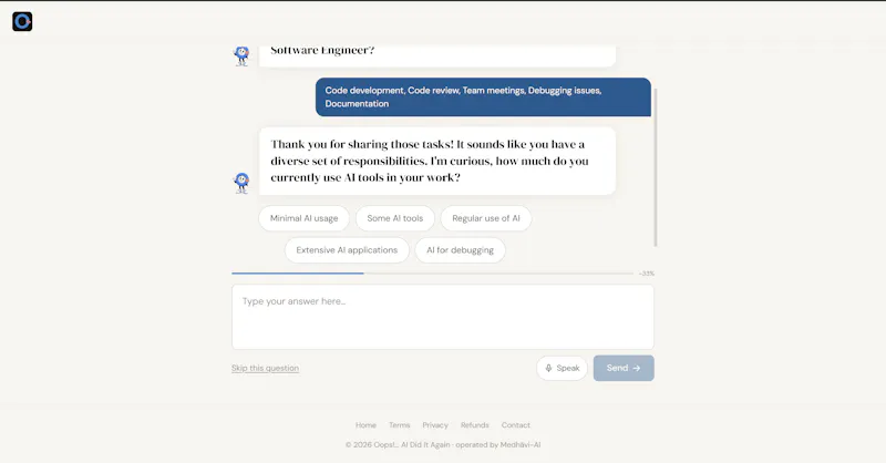 Oops!... AI Did It Again screenshot 8
