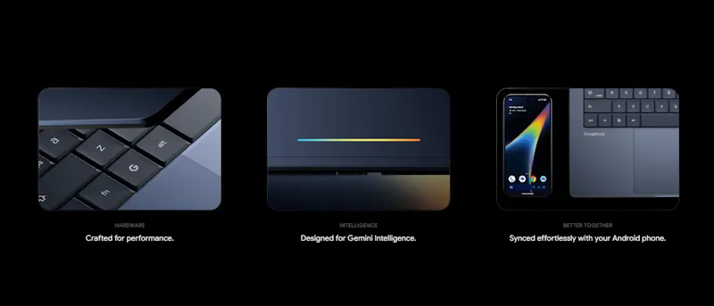 Googlebook screenshot 4