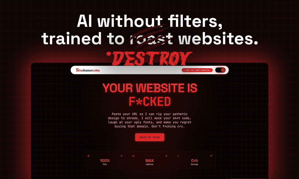 Siteshamer gallery image