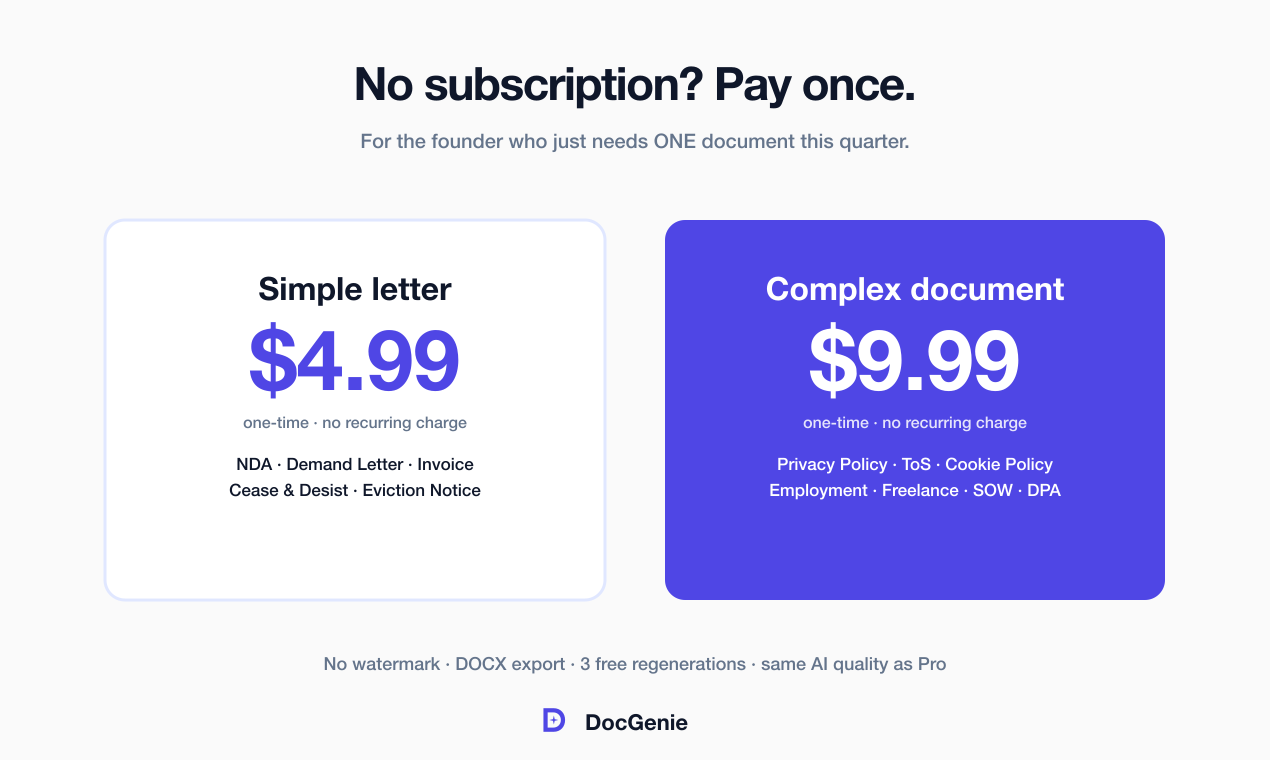 DocGenie gallery image