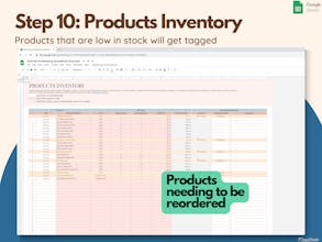 Inventory Dropship Spreadsheet Template gallery image
