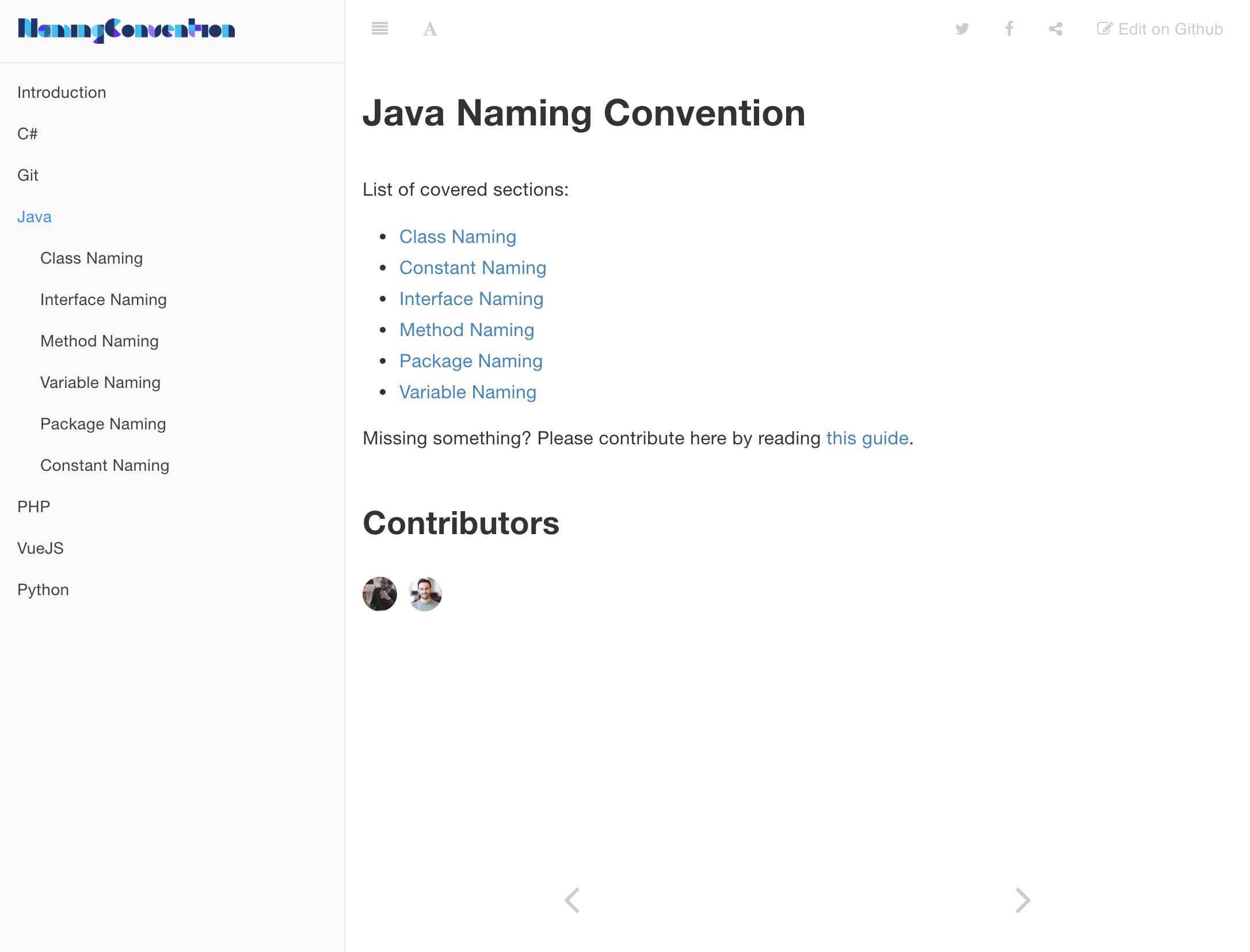 NamingConvention gallery image