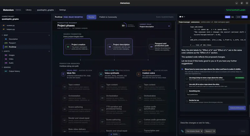 Matemium — Give complex ideas motion screenshot 3
