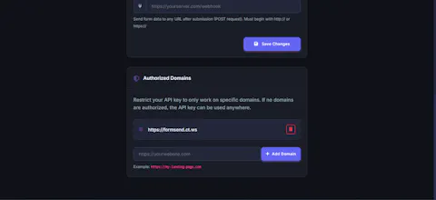 Formsend gallery image