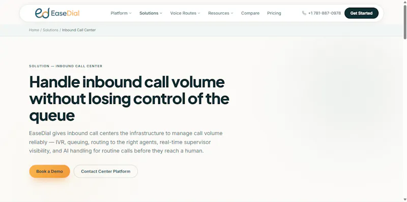 Easedial Ucaas and Ccaas screenshot 3