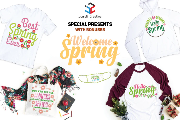 Spring Sublimation Bundle SVG