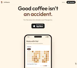 Koffeelab: Your coffee journal gallery image