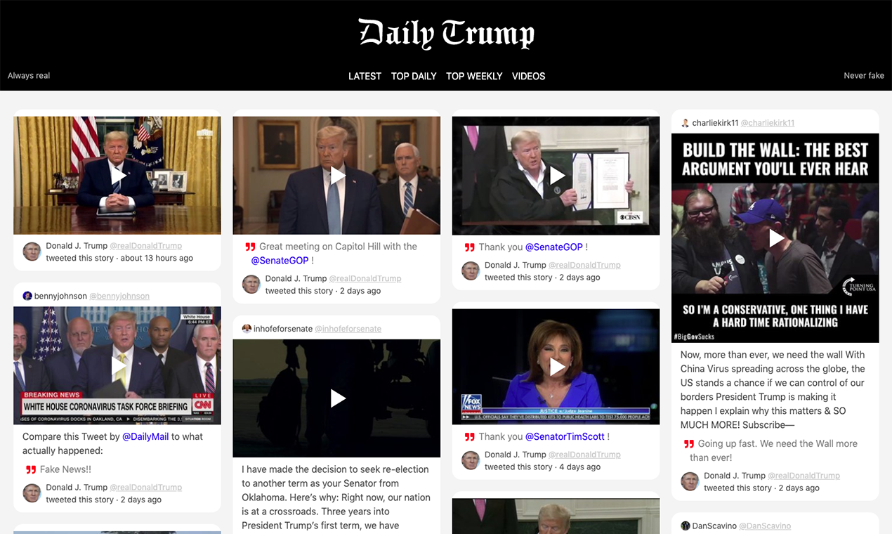 The Daily Trump gallery image