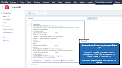 Treble.ai + Zoho CRM gallery image