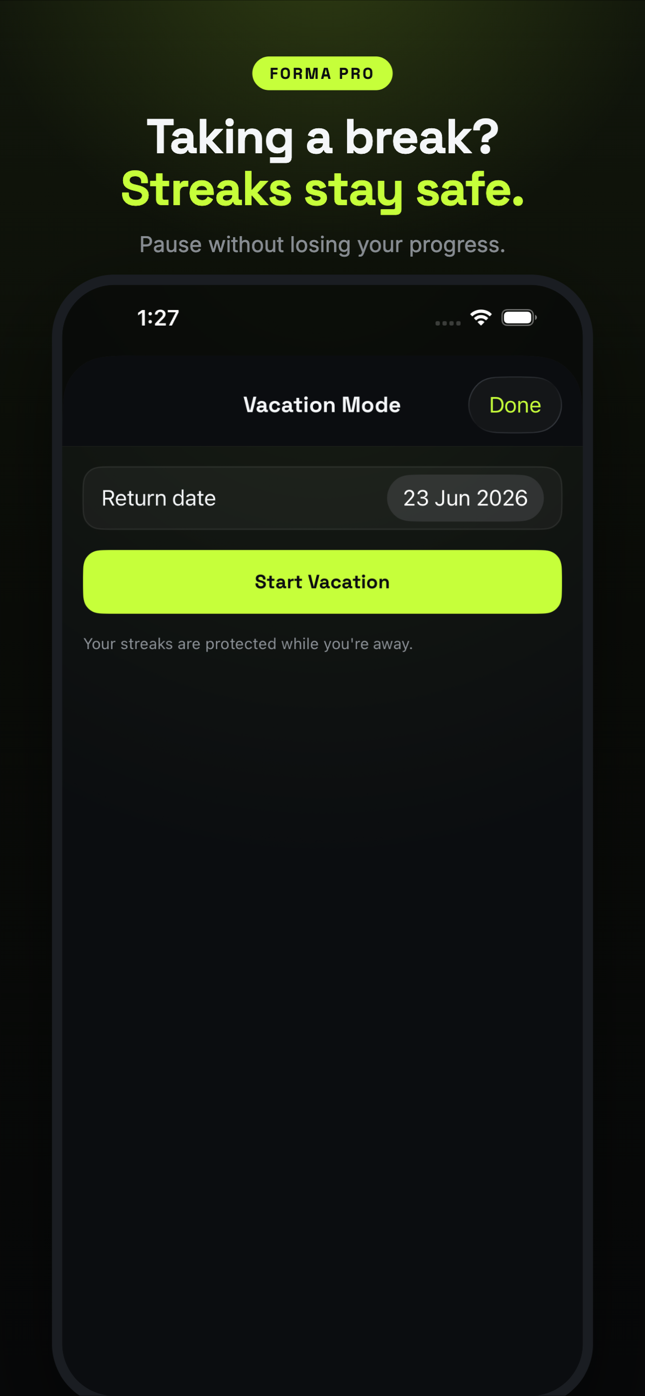 Forma: Habit Tracker gallery image