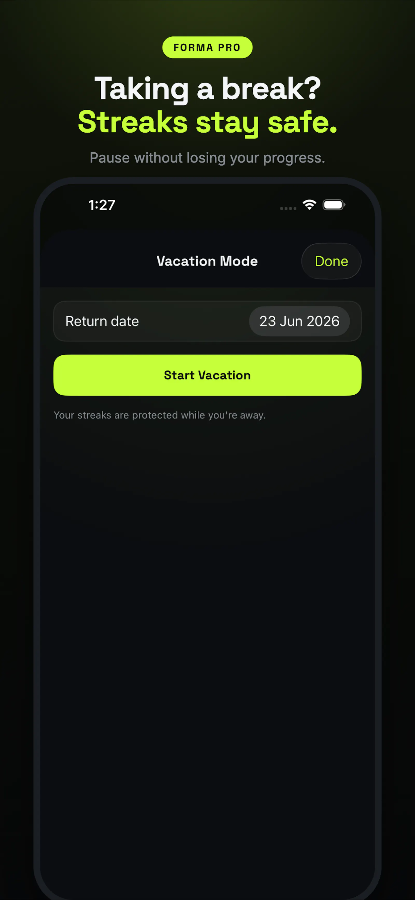 Forma: Habit Tracker screenshot 7