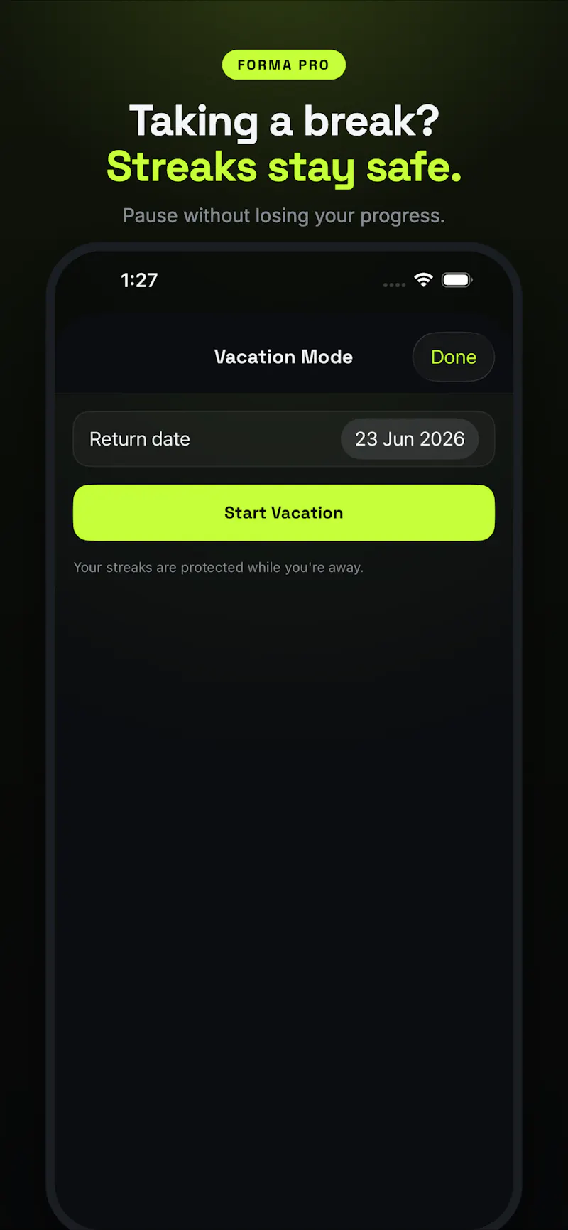 Forma: Habit Tracker screenshot 7