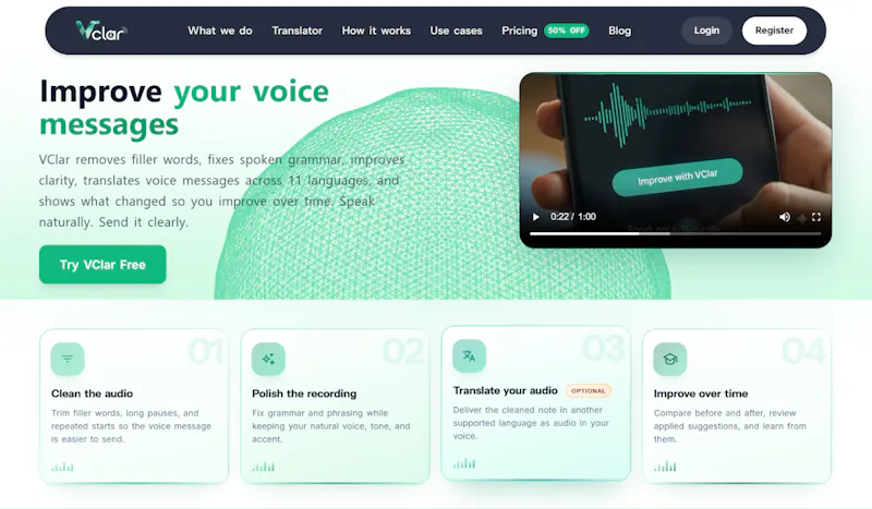 VClar screenshot 4
