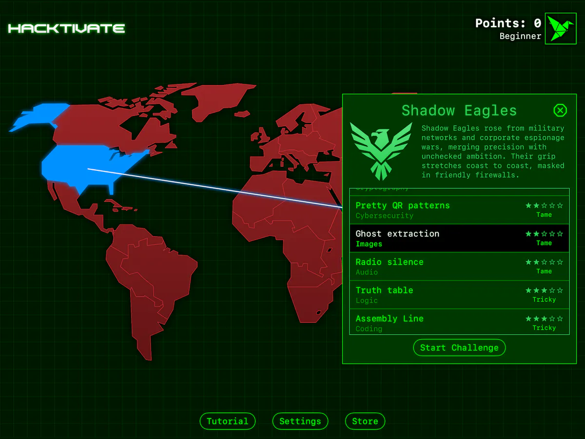 Hacktivate