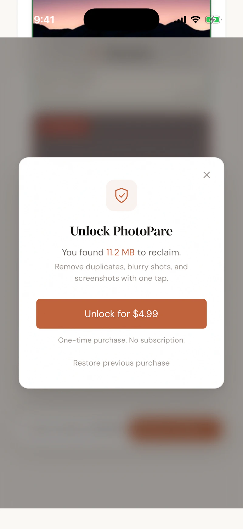 PhotoPare screenshot 5
