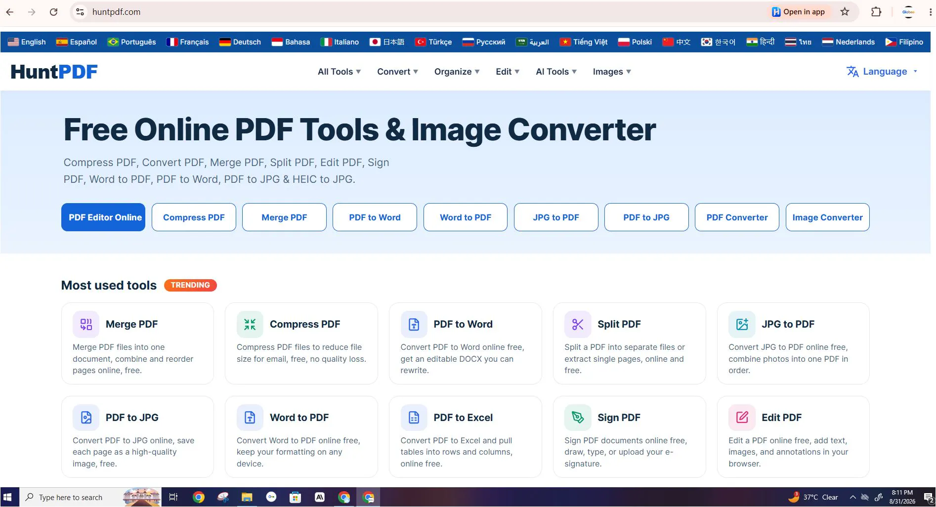 HuntPDF
