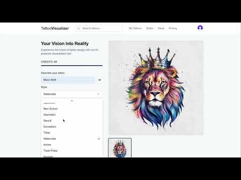 Tattoo Visualizer gallery image