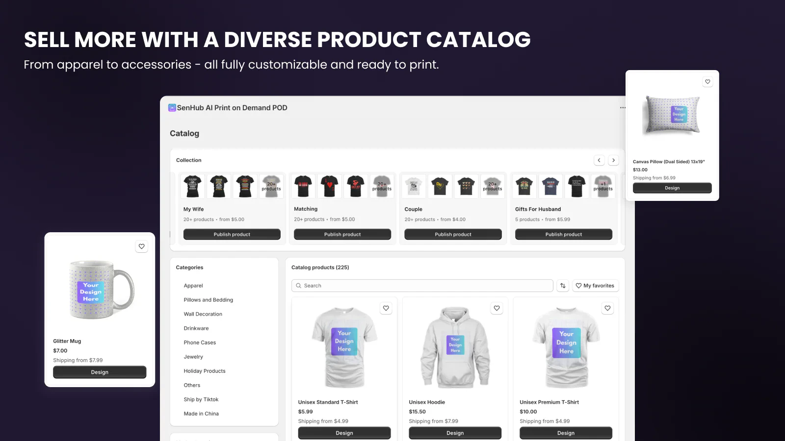 SenHub AI Print on Demand screenshot 5