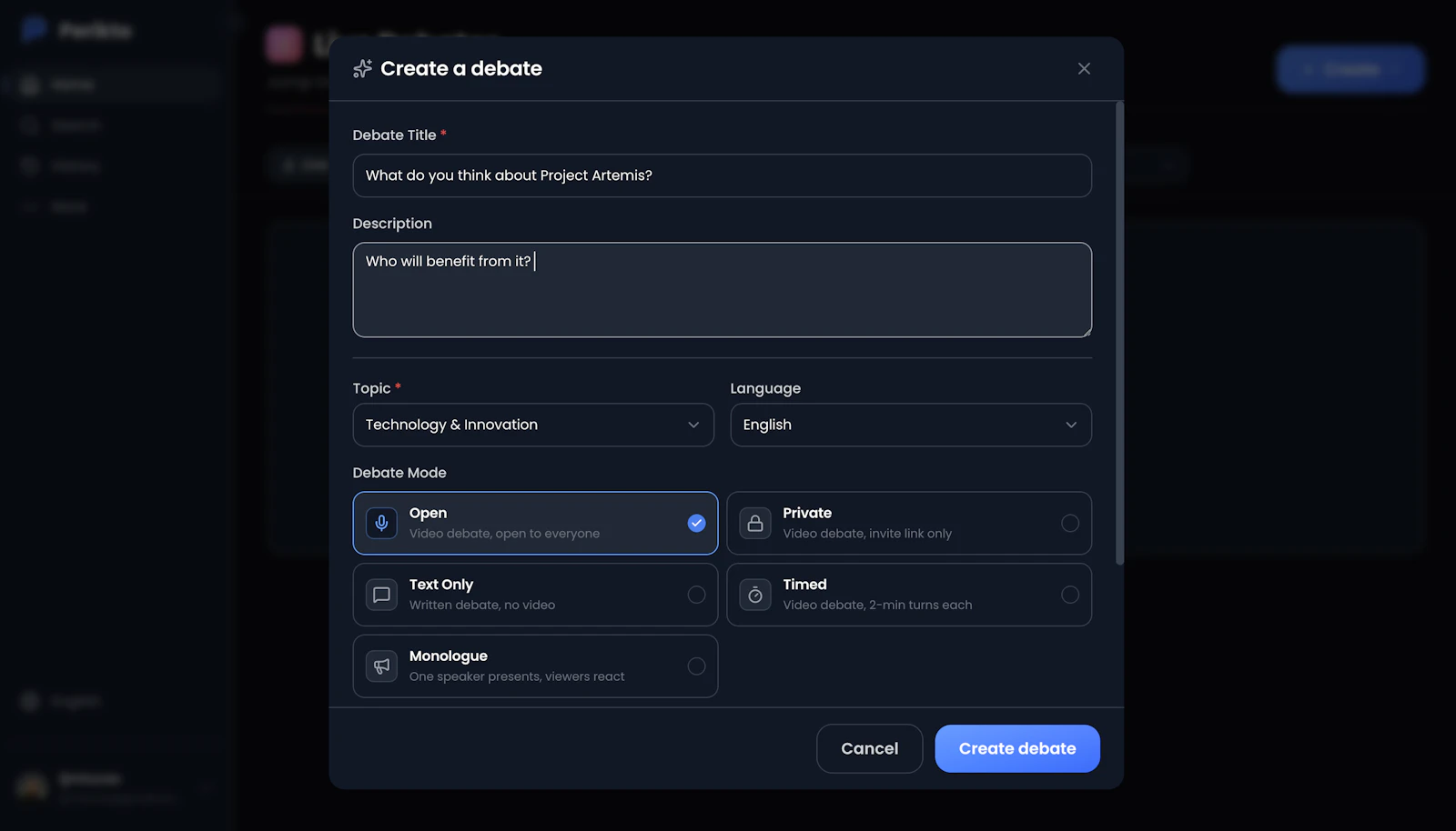 Perikto screenshot 3