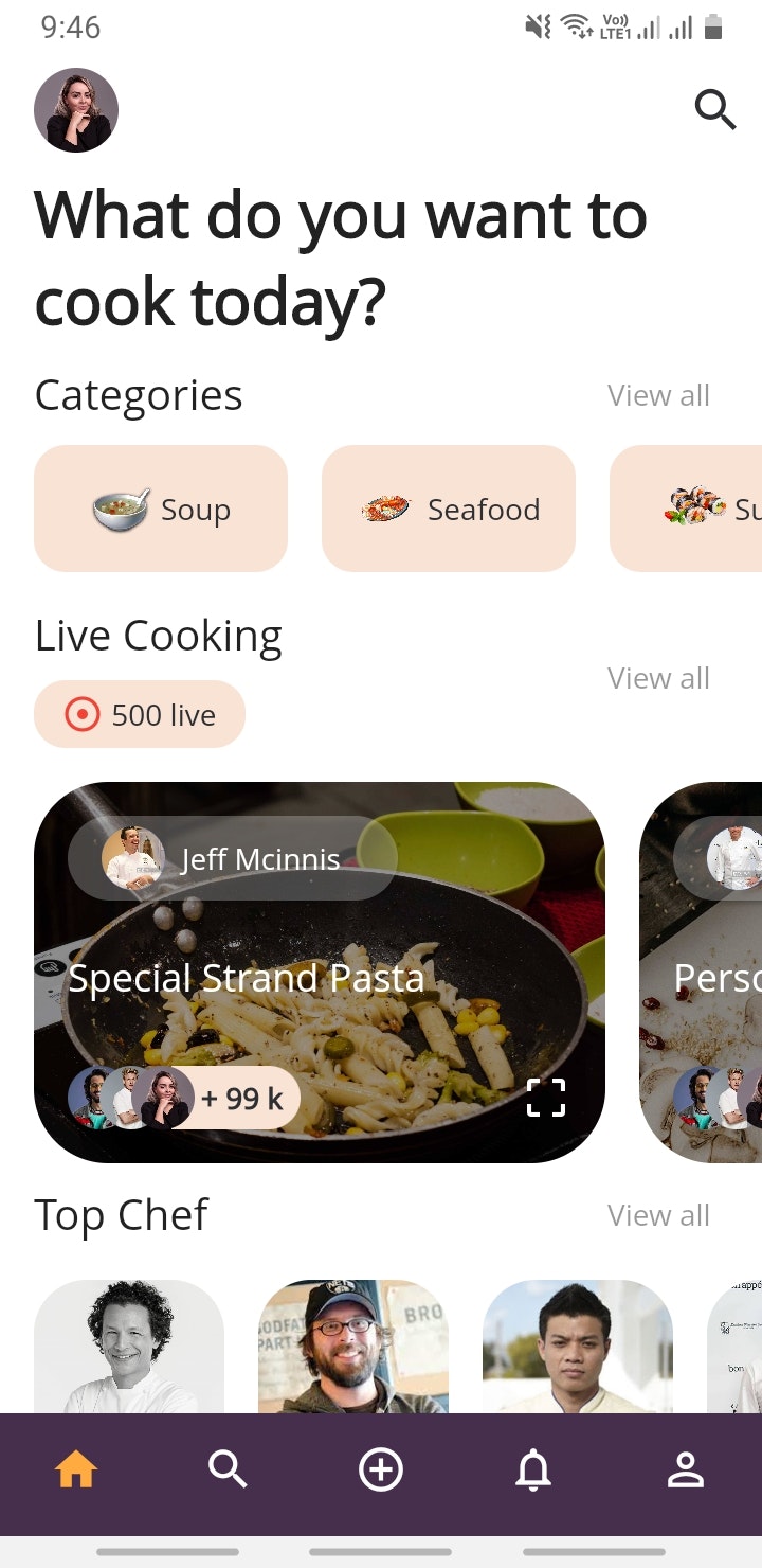 Entrepreneur Flutter App UI Kit 2.0 media 3