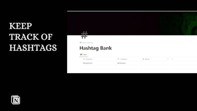 Social Media Content Planner gallery image