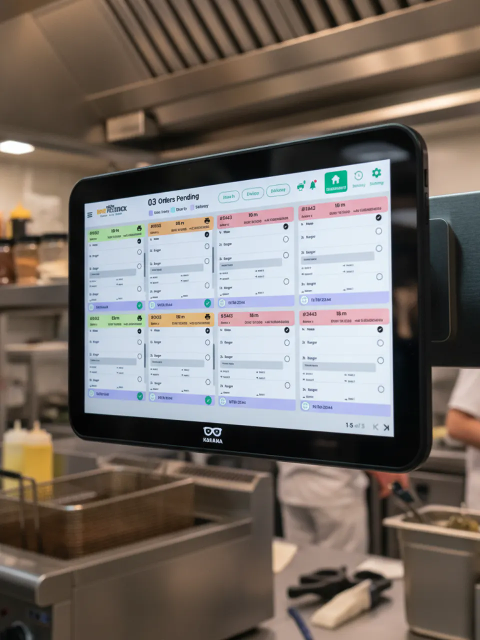 Kayana Kitchen Display System (KDS)