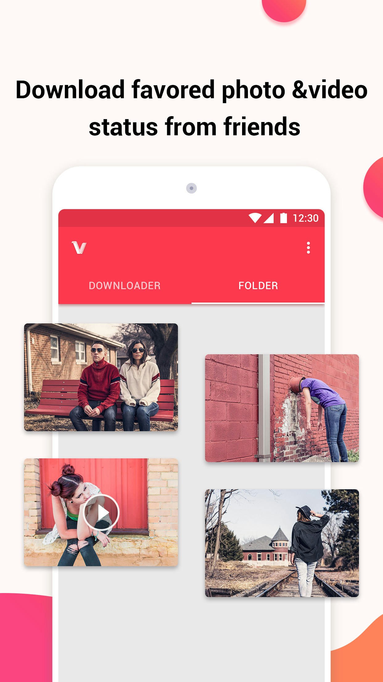 Video downloader for WhatsApp gallery image
