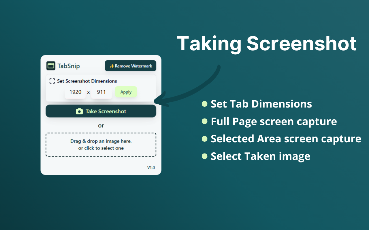 Tabsnip - ทำภาพหน้าจอที่สวยงามในไม่กี่วินาที media 2
