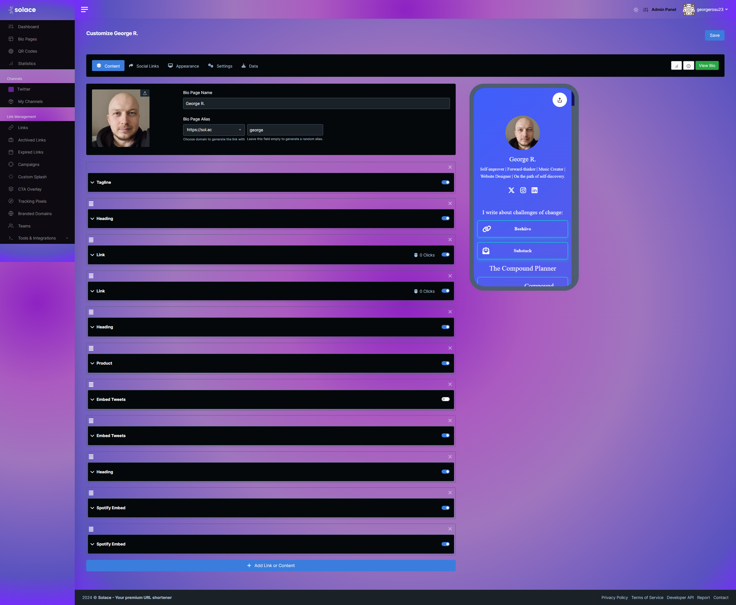 Solace gallery image