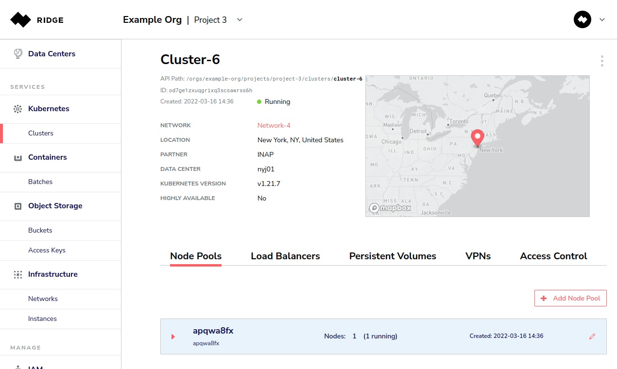 Ridge Cloud gallery image