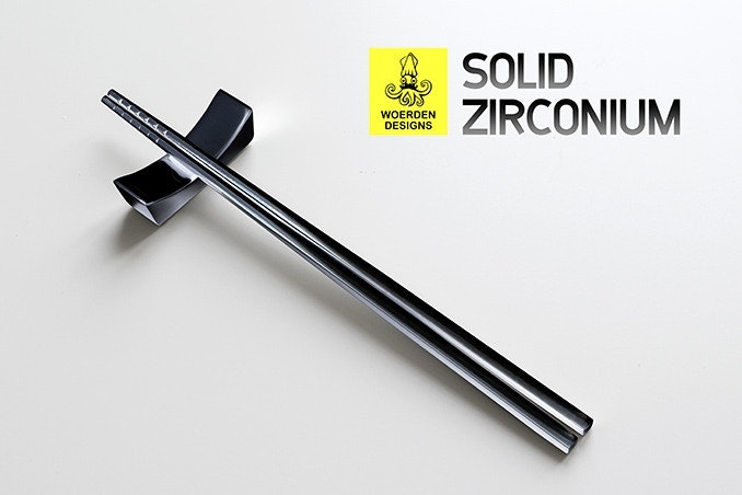 Zirconium & Titanium Chopsticks