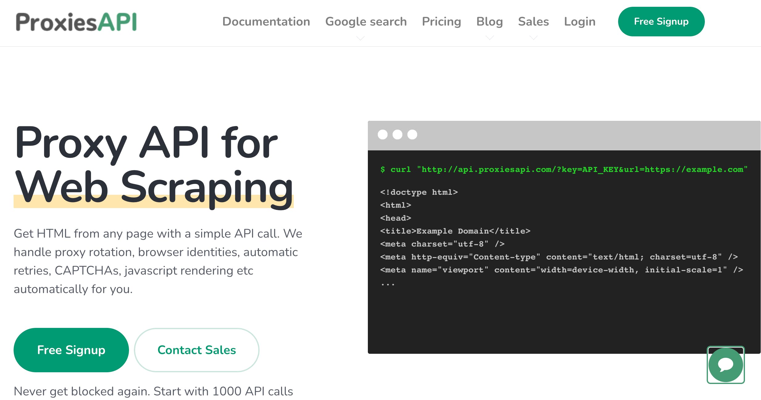 Proxy API for Web Scraping media 2