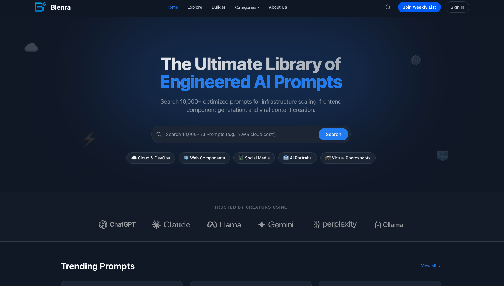 Blenra gallery image