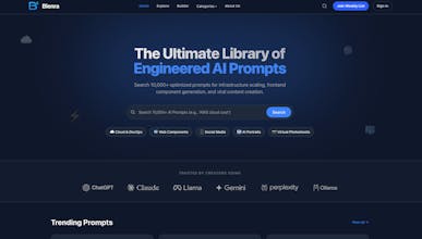 Blenra - AI Prompt Directory gallery image