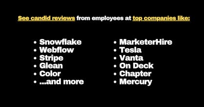 Startup Ratings gallery image